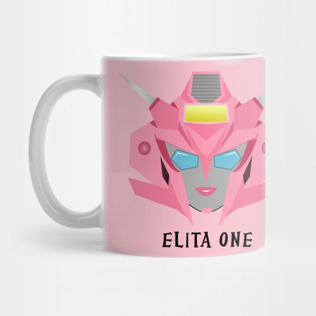 Transformers G1 Elita One by Bowtique Knick & Knacks